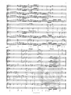 Missa Omnium Sanctorum von Jan Dismas Zelenka für Soli Chor und Orchester im Alle Noten Shop kaufen (Partitur)