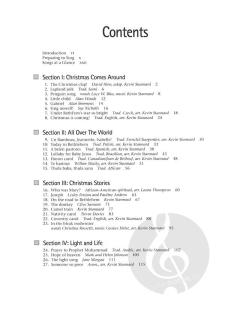 Junior Voiceworks at Christmas (Kevin Stannard) 