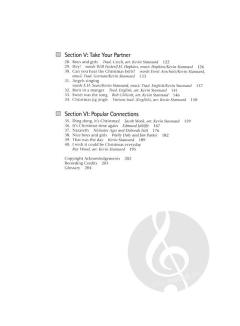 Junior Voiceworks at Christmas (Kevin Stannard) 