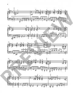 Toccatina op. 36 von Nikolai Kapustin 