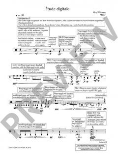 Étude digitale von Jörg Widmann 