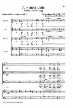 Chor zu dritt 6: Machet die Tore weit 