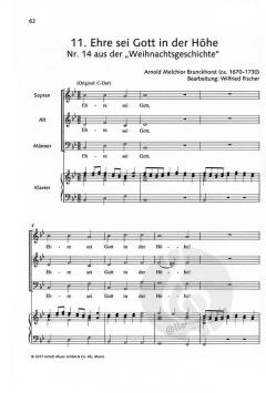 Chor zu dritt 6: Machet die Tore weit 