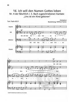 Chor zu dritt 6: Machet die Tore weit 