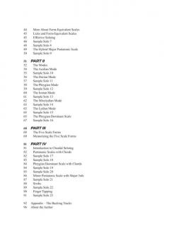 Guitar Soloing Basics 