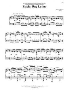 William Bolcom: Piano Works 