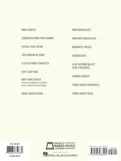 William Bolcom: Piano Works 