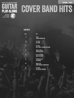 Guitar Play-Along Vol.42: Cover Band Hits 