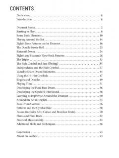 Learn To Play The Drumset - All-in-One Combo Pack 