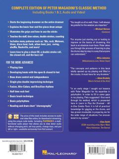 Learn To Play The Drumset - All-in-One Combo Pack 