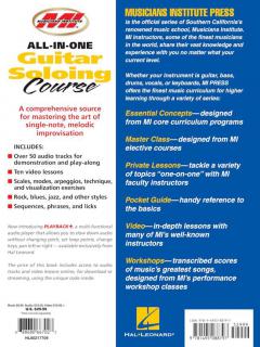 All-in-One Guitar Soloing Course 