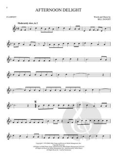 101 Popular Songs for Clarinet 