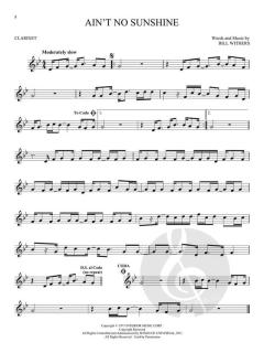 101 Popular Songs for Clarinet 