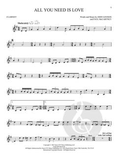 101 Popular Songs for Clarinet 