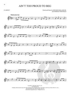 101 Popular Songs for Clarinet 