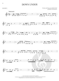 101 Popular Songs for Trumpet im Alle Noten Shop kaufen