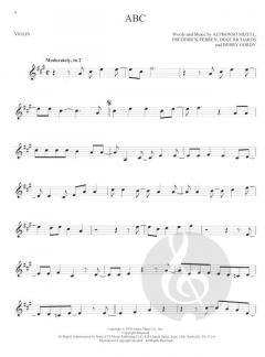 101 Popular Songs for Violin im Alle Noten Shop kaufen