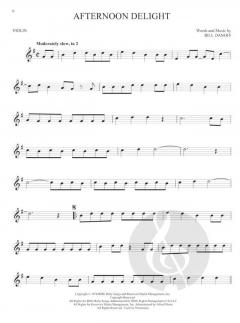 101 Popular Songs for Violin im Alle Noten Shop kaufen