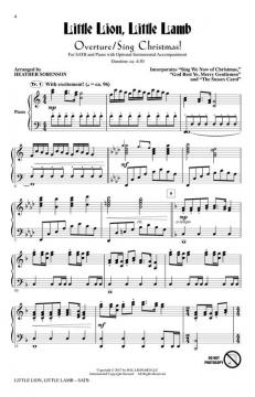 Little Lion, Little Lamb 