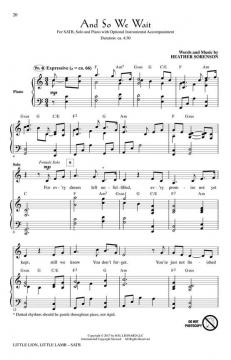 Little Lion, Little Lamb (Choirtrax CD) 