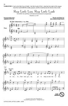 Little Lion, Little Lamb (Choirtrax CD) 