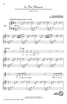 Little Lion, Little Lamb (Choirtrax CD) 