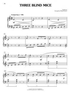 Songs From Childhood For Easy Classical Piano 