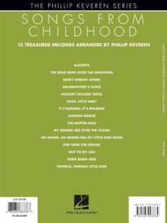 Songs From Childhood For Easy Classical Piano 