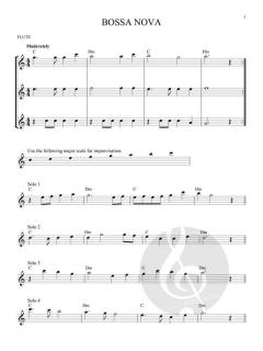 Easy Improvisation for Flute 