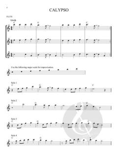 Easy Improvisation for Flute 