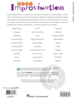 Easy Improvisation for Bassoon 