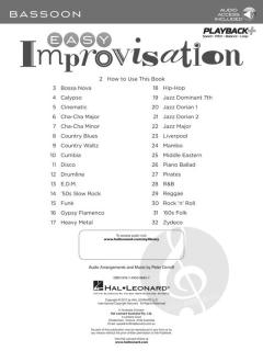 Easy Improvisation for Bassoon 