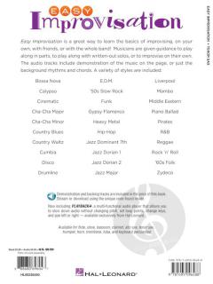 Easy Improvisation for Tenor Sax 