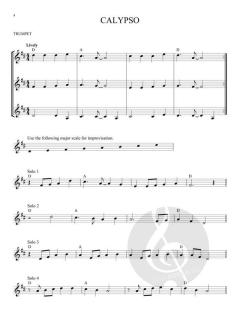 Easy Improvisation for Trumpet im Alle Noten Shop kaufen