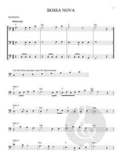 Easy Improvisation for Trombone 