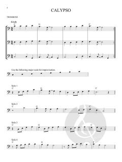 Easy Improvisation for Trombone 