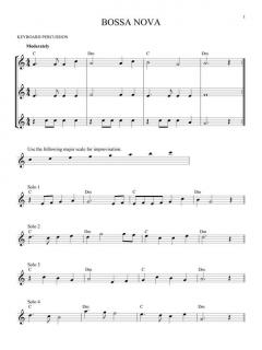 Easy Improvisation for Keyboard Percussion 