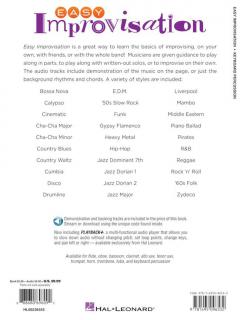 Easy Improvisation for Keyboard Percussion 