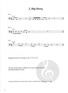 Improvisation For Cello or Bass Made Easy im Alle Noten Shop kaufen