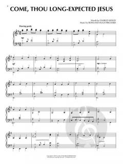 Piano Solos For Advent, Christmas & Epiphany 