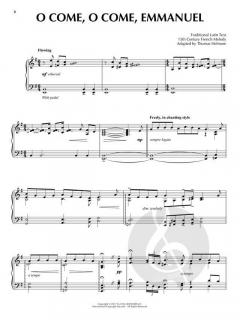 Piano Solos For Advent, Christmas & Epiphany 