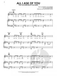 The Andrew Lloyd Webber Sheet Music Collection 