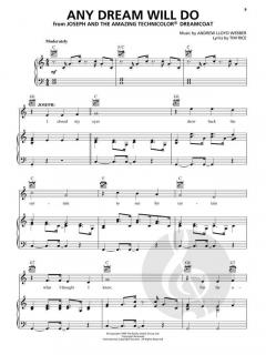 The Andrew Lloyd Webber Sheet Music Collection 