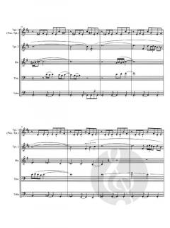 Libertango For Brass Quintet 