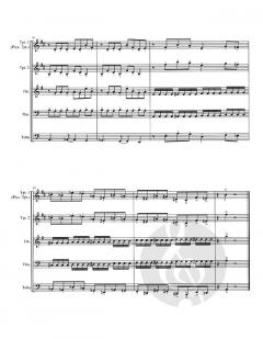 Libertango For Brass Quintet 