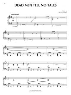 Pirates Of The Caribbean - Dead Men Tell No Tales von Geoff Zanelli 