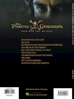 Pirates Of The Caribbean - Dead Men Tell No Tales von Geoff Zanelli 