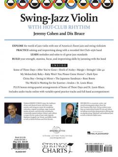 Swing Jazz Violin With Hot-Club Rhythm im Alle Noten Shop kaufen