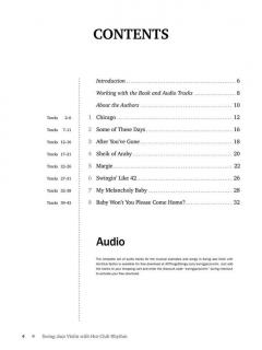 Swing Jazz Violin With Hot-Club Rhythm im Alle Noten Shop kaufen