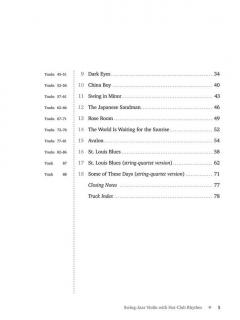 Swing Jazz Violin With Hot-Club Rhythm im Alle Noten Shop kaufen